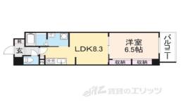 三条本町咲かす間取り図面