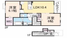 フェールシュバル間取り図面
