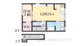 カルフールⅨC棟間取り図面