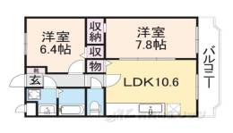 ファーストレジデンス間取り図面