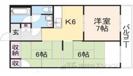 グランコート香芝間取り図面