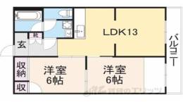 グランコート香芝間取り図面