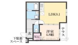フジパレス枚方牧野２番館間取り図面
