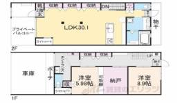 貸家間取り図面