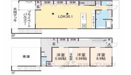 貸家間取り図面