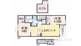 エクセレント　カーサ３　Ｂ棟間取り図面