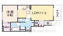 エクセレント　カーサ３　Ｂ棟間取り図面