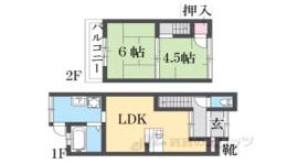 貸家間取り図面