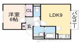 ラ・エスタシオン３間取り図面