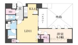 ｻﾞﾊﾟｰｸﾊｳｽ京都河原町間取り図面