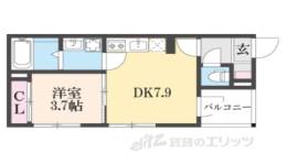 Ｌｅ　Ｃｉｅｌ３間取り図面