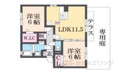 エバーグリーン間取り図面