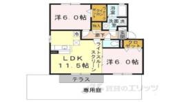 エバーグリーン間取り図面