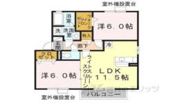 エバーグリーン間取り図面