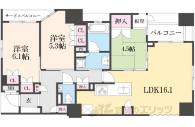 間取り図面