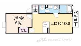 アトリオ・フラン　Ａ棟間取り図面