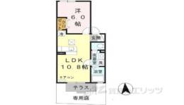 アトリオ・フランＡ棟間取り図面