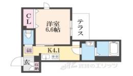 エアフォルク河原間取り図面