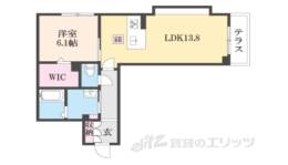 エアフォルク河原間取り図面