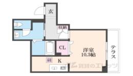 エアフォルク河原間取り図面