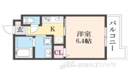 PRIVATE RASIDENCE東山七条間取り図面