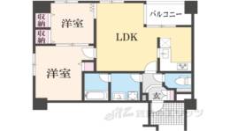 デリード御池間取り図面