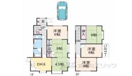 貸家間取り図面