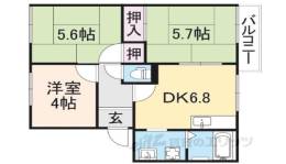 シャトーエクレールＡ間取り図面