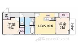 コンフォール間取り図面