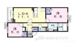 コンフォール間取り図面