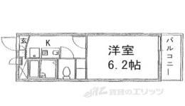 レオパレスブルースカイ王寺間取り図面