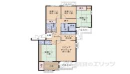 真美ケ丘６丁目団地１６号棟間取り図面