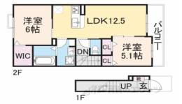 ルミエール間取り図面