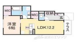 ルミエール間取り図面
