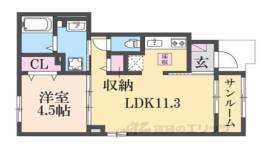 セレーノ　コッコ間取り図面