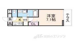ラ・ステラ学園前間取り図面