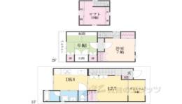 貸家間取り図面