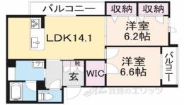 ヴィアソーレ　ベレオ間取り図面