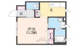 アドレス池ノ内間取り図面
