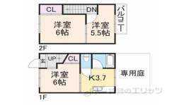 貸家間取り図面