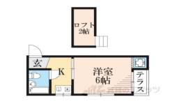シャルマン養父ヶ丘間取り図面