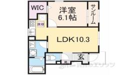 アップフィールド共栄２間取り図面