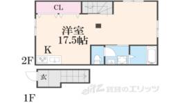ハウス７２間取り図面