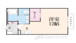 ＭＡＳＴ　ＣＯＵＲＴ　緑町間取り図面