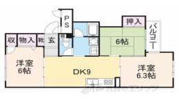 シティホームズ大和郡山間取り図面