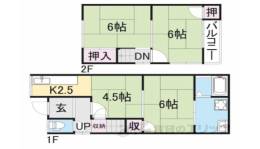 貸家間取り図面