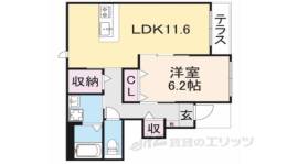 グリーンビバーチェ間取り図面
