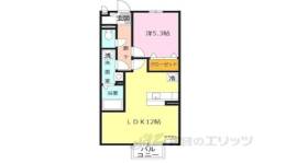 マ・メゾン榮３間取り図面