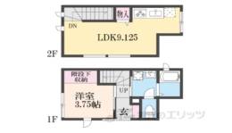 貸家間取り図面