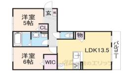 ドミール・ヨシダ・トロワ間取り図面